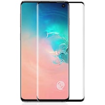 Thegencoo Galaxy S20 Ultra Uyumlu Kavisli Full Yapışkanlı Cam Ekran Koruyucu