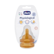 Chicco Fizyolojik Biberon Emziği 0 Ay+ Normal Akış Kauçuk 7698852045694