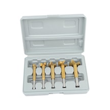 Brüder Mannesmann Forstner Matkap Seti, Titanyum Kaplı, 5 Parça M54005