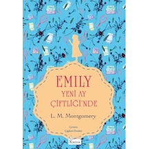 Emily Yeni Ay Çiftliği'nde 1 - Bez Ciltli - Lucy Maud Montgomery - Koridor Yayıncılık