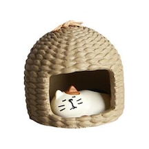 Kedi Evi Mini Figür