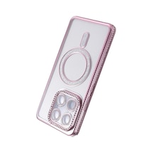 Bezos Mi 17t Joke Simli Magneticsafe Kılıf - Pembe Bzoshb