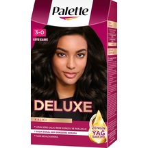 Deluxe 3-0 Koyu Kahve 50 Saç Boyası