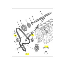 Peugeot Partner Berlingo 307 406 2.0 Dizel Triger Seti E118424