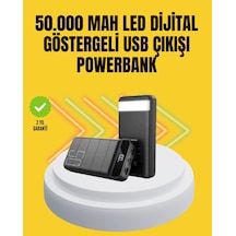 Mey İthalat Profesyonel 50.000 Mah Powerbank Aynı Anda Birden Fazla Cihaz Şarj Eden, Dayanıklı Ve