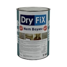 Dryfix Nm-s 10 Kokusuz Nem Boyası 5 Kg Beyaz