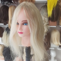 Tığ İşi İnsan Saçı Tepelik.Hilly Lace Front Human Hair