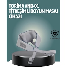 Znv Zenvia Mey İthalat Vnb-01 Şarjlı Isıtmalı Boyun Ve Omuz Masaj Cihazı Znv2025 Cmn Renkli