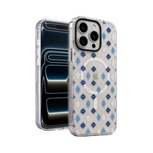 Sh Onegif Apple iPhone Uyumlu  16 Pro Max Desina Magsafe Kapak - Desen 4 Najmaddin