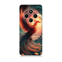 Xiaomi Redmi 14c Uyumlu Alevden Yükselen Anka Desenli Silikon Kılıf Çok Renkli Xiaomi Redmi 14c Uyumlu Alevden Yükselen Anka Desenli Silikon Kılıf Çok Renkli