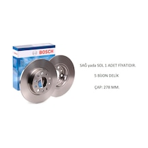 Arka Fren Disk Renegade Off-road Compass 2016+ 500x Giulietta 2010+ 159 Brera 51760273 0986479292 Bosch