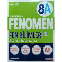 Fenomen 8.sınıf Lgs Yeni Baskı Fen Bilimleri - A Soru Bankası