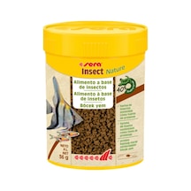 Sera Insect Nature Tropikal Balıklar İçin Böcek Yem 1.5 MM 36 G