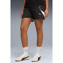 Puma Sport Woven Kadın Şort Siyah