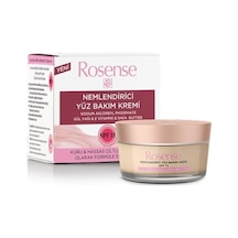 Rosense Nemlendirici Yüz Bakım Kremi Kuru Ve Hassas Ciltler 50 Ml