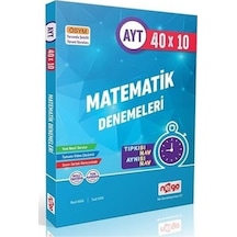 Nego Yayınları Ayt 40X10 Matematik Denemeler