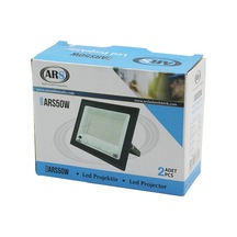 2pcs 50w Led Projektör 15x11.5cm Aydınlatma Açısı: 120 Derece 50.000 Saat Ömür Model-ars50w Bx40