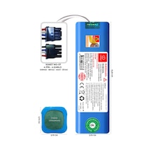 Xiaomi X10 Plus B101cn 6400mah Uyumlu Robot Süpürge Pili C6407bs-xia-027