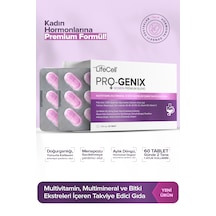 Pro-genix Women Multivitamin, Multimineral Ve Bitki Ekstreleri İçeren Takviye Edici Gıda