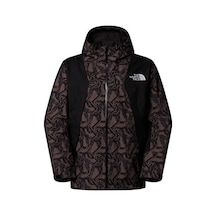The North Face U Nse Shell Jacket Print Erkek Outdoor Montu Nf0a8c6zac91 Gri Gri
