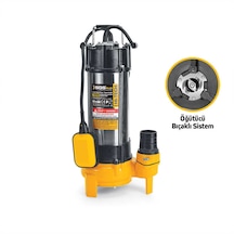Sgs 5375 Foseptik Dalgıç Pompa 1100w /1.5hp