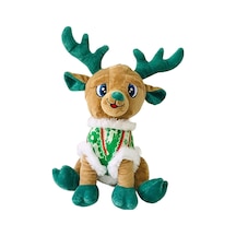Selay Toys Geyik 25 Cm Kahverengi Peluş 4475 Çok Renkli