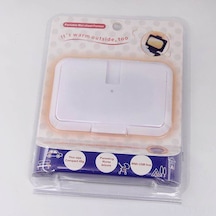 Dianziye Bebek Islak Mendil Isıtıcı - Taşınabilir Ev Ve Araç Kullanıma Uygun Sabit Sıcaklık Tutucu - Beyaz