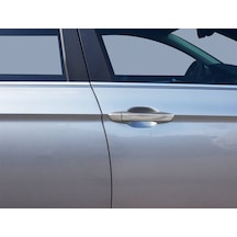Vw Passat B8 Krom Kapı Kolu 4 Kapı Sensörsüz 2015-2019 Arası