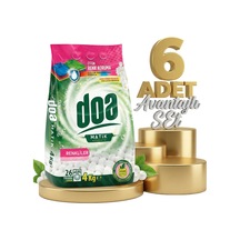 Doa Matik Deterjan Renkliler 6x4 Kg