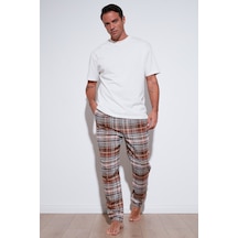 Buratti Erkek Pijama Altı 611pt00154 Camel Camel
