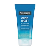 Neutrogena Deep Clean Daily Scrub Peeling Jel 125 ML