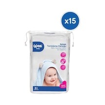 Bebek Temizleme Pamuğu 15x60'lı