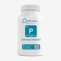 Kimyasal Evi Hidrojen Peroksit %50hydrogen Peroxide 50% 500 G