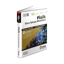 12. Sınıf  Fizik Ders İşleyiş Modülleri -  Aydın Yayınları