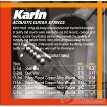 Karin Akustik Gitar Teli