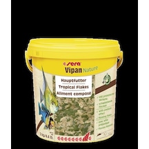Sera Vipan Nature Pul Yem 50gr Açık