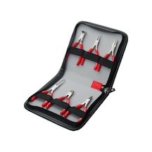 Ceta Form H30-W06 Elektronikçi Pense Seti 6 Parça Çantalı