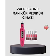 Zenvia Tırnak Matkap Makinesi Profesyonel Manikür Pedikür Cihazı, Ayarlanabilir Hız Ve Sessiz Çalışma Znv202