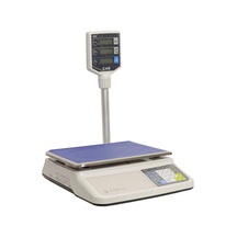 Pr-plus-lcd Boyunlu 15 Kg X 2 / 5 Gr Fiyat Hesaplamalı Terazi