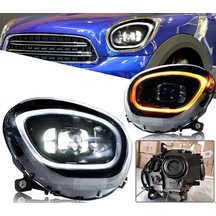 Mini - Ön Far Takımı Led Halojenden Dönüşüm R60 2010-