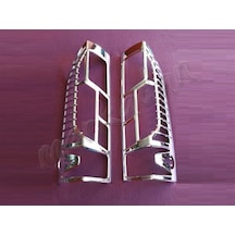 Woc Chrome Fiat Ducato Krom Stop Çerçevesi 2014 Sonrası 2 Parça  A