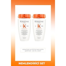Nutritive Bain Satin Riche 250 Ml 2 Adet
