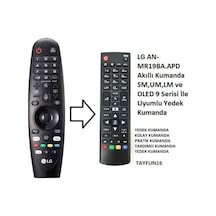 LG Uyumlu An-Mr19Ba.Apd Akıllı Kumanda
