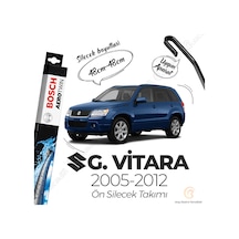 Suzuki Grand Vitara Muz Silecek Takımı 2005-2012 Bosch Aerotwin N11.5849