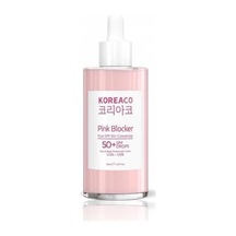 Blocker Pink Yüzde Yüz Saf Spf 50+ Ton Eşitleyici Yüksek Uvb Ve Uva Korumalı 50ml Güneş Serumu 0