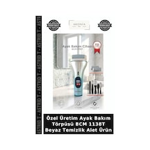 Özel Üretim Ayak Bakım Törpüsü Bcm 1138t Beyaz Temizlik Alet Ürün