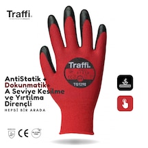 Tg1290 Dokunmatik Antistatik A Seviye Dirençli İş Eldiveni