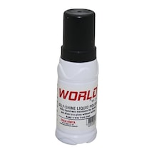 Tuğraçelik World W-26 Deri Siyah Sıvı Likit Boya 100ml- 12'li Paket