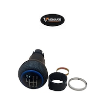 Vw Golf 4 Mk4 Bora 98-04 6 İleri Geniş Tip Benzinli Vites Topuzu Kafası Mavi 1j0711113 Renkli