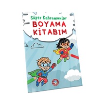 Boyama Kitabım Süper Kahramanlar